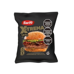 Hamburguesa Swift Xtrema Fp 185 Grs