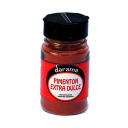 Pimentón Extra Dulce Darama Salero 60 g.