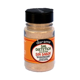 Sal Dietética Darama Sin Sabor 100 g.