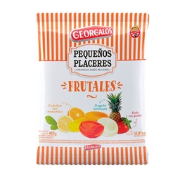 Caremelos Surtido Georgalos Frutales 450 g.