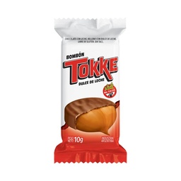 Bombón Relleno de Dulce de Leche Tokke 10 g.