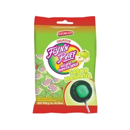 Chupetín Manzana Flynn Paff 432 g.