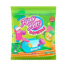 Gomitas Sports Flynn Paff 30 g.