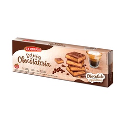 Tableta Georgalos Chocolate Relleno Cappuccino 100 g.