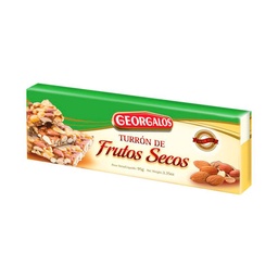 Turron Georgalos Mani con Frutos Secos 95 g.