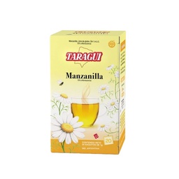 Té de Manzanilla Silvestre Taragui Saquito Sobre 20 uni