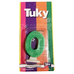 Vela Tuky Flúor Nº 0 1 u.