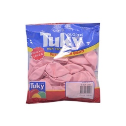 Globo Tuky Rosa 9'' X 25 uni