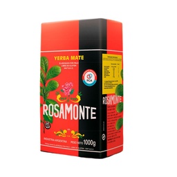 Yerba Mate Rosamonte con Palo 1 kg.