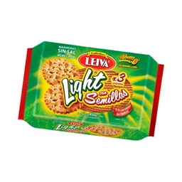 Galletitas Marineras Leiva Light con Semillas 450 g.