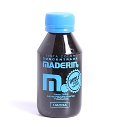 Tintas para Lacas y Barnices Maderín Caoba 120 cc.