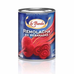 Remolacha La Banda Rebanadas 350 g.