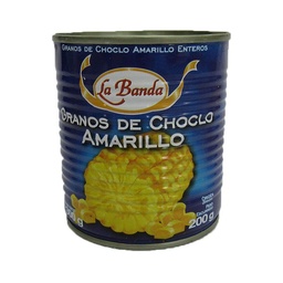 Choclo en Granos Amarillo La Banda Lata 300 g.