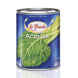 Acelga Cortada La Banda Lata 350 g.