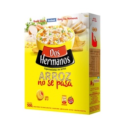 Arroz Parboil Dos Hermanos Caja 500 g.