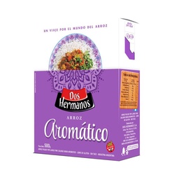 Arroz Aromático Dos Hermanos 500 g.