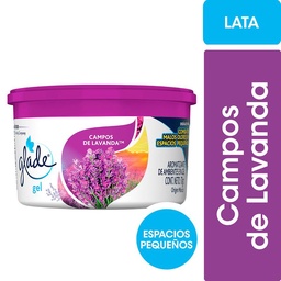 Aromatizante de Ambientes Glade Mini Gel Hogar Lavanda 70gr