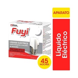 Aparato Electrico Fuyi 45 Noches Doble Acción 32,9 ml