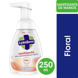 Sanitizante Líquido Lysoform Floral 250 cc.