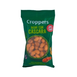 Maní Croppers con Cascara 120 g.