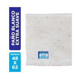 Paño Blanco Extra Suave 48x62