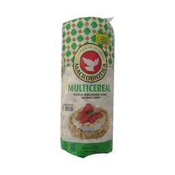 Galletas de Arroz Macrobiotica Multicereal 102 g.