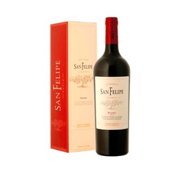 Estuche Vino San Felipe Roble Malbec 750 cc.