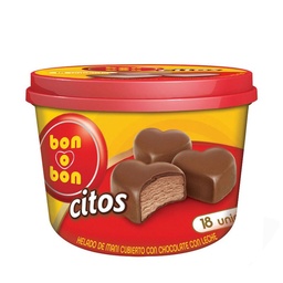 Bocadito Helado Bon O Bon-citos Maní 60 g. 18 u.