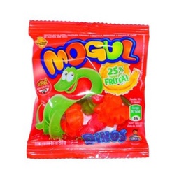 Caramelos de Goma Mogul Dinos en Bolsa 30 g.