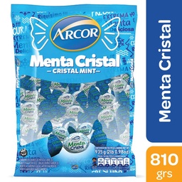 Caramelos Arcor Menta Cristal 810 g.