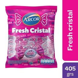 Caramelos Arcor Fresh Cristal 405 g.