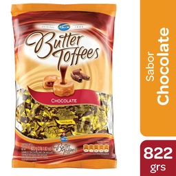 Caramelos Butter Toffes 822 g.