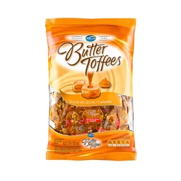 Caramelos Rellenos de Dulce de Leche Butter Toffes en Bolsa 822 g.