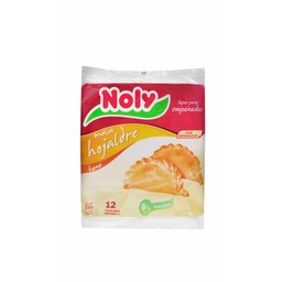 Tapa para Empanada Hojaldre Doña Noly Bolsa x 12 uni