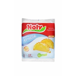 Tapa para Empanada Criolla Doña Noly Bolsa x 12 uni