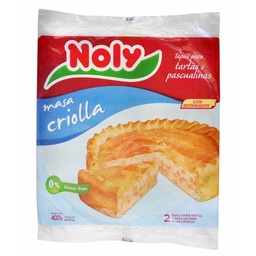 Tapa para Pascualina Criolla Doña Noly Bolsa x 2 uni