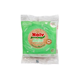 Tapa para Empanada Integral Doña Noly Sin Sal Bolsa x 12 uni