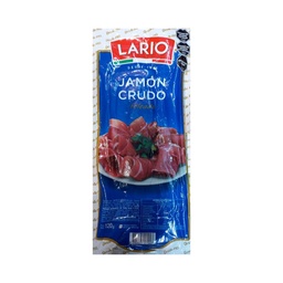 Jamón Crudo Feteado Lario 120 g.
