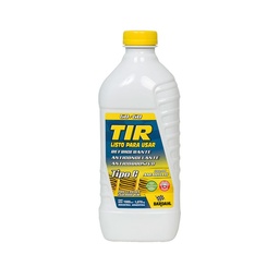 Refrigerante Anticorrosivo Tir de Bardahl Tipo C Amarillo 1 lt.