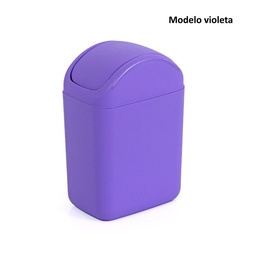 Cesto de Residuos Matriplaster Tapa Vaivén 2.5 lts (Modelos Surtidos)