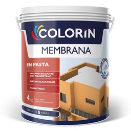 Membrana en Pasta Colorín Blanco 4 kg.