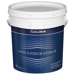 Látex Interior/exterior Colorín Blanco 10 l.