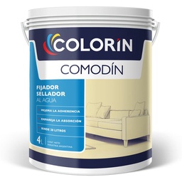 Fijador Sellador Concentrado Colorín Comodín 4 l.