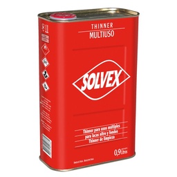 Aguarrás Solvexrras Solvex 0.900 l.