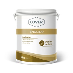 Enduido Interior 6kg Blanco Facil Lijar- Cover