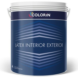 Latex Interior/exterior Colorín 4 l.