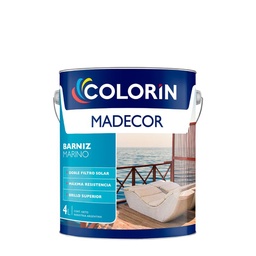 Barniz Marino Sintetico Brillante Madecor 4 lt Colorin