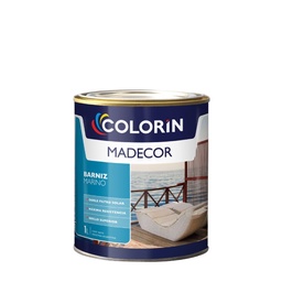 Barniz Marino Sintetico Brillante Madecor 1 lt Colorin