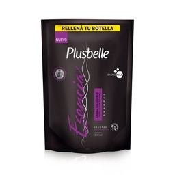 Shampoo Plusbelle Esencia Largo Saludable 300 cc.