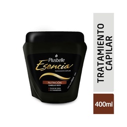 Tratamiento Capilar Plusbelle Esencia Oleo Coco 400 cc.